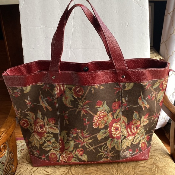 D.L. Rhein for Silvestri women’s rare vintage large capacity travel hand bag - Picture 10 of 17